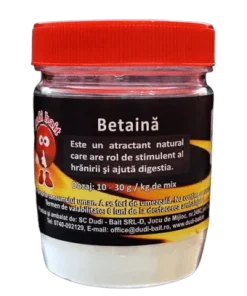 Alternative view of Betaína Dudi Bait 100 g