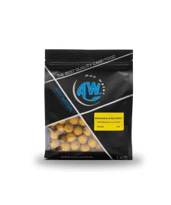 Boilies Any Water Top Boilies Banana & Scopex 20 mm 1 kg