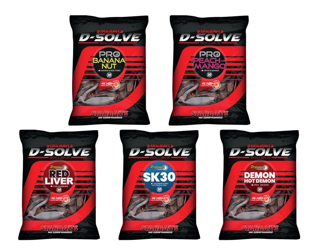 Boilies Starbaits Solúveis SK30 20 mm 2,5 kg - Image 3