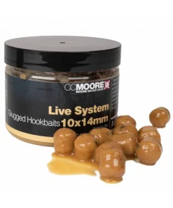 Alternative view of Embebidas Hook Baits Dumbells Ccmoore Live System 10x15 mm