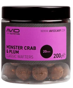 Alternative view of Wafters Avid Carp Monster Crab & Plum 20 mm